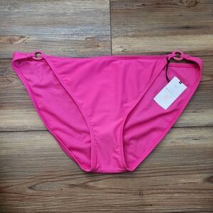 Shade & Shore Bikini Bottom Womens XL Ring Detail NEW